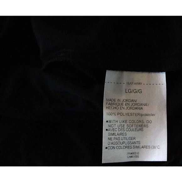 Under Armour 1328496 Men's Sz L Graphite UA Tech 2.0 Long Sleeve Loose Fit Shirt - Picture 6 of 6